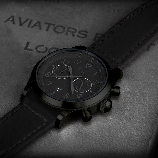 5 - Montre Aviamatic Phantom 1028 42MM